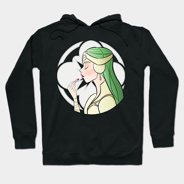 Lipstick Daughter Hoodie by Lipstick and Lightsabers